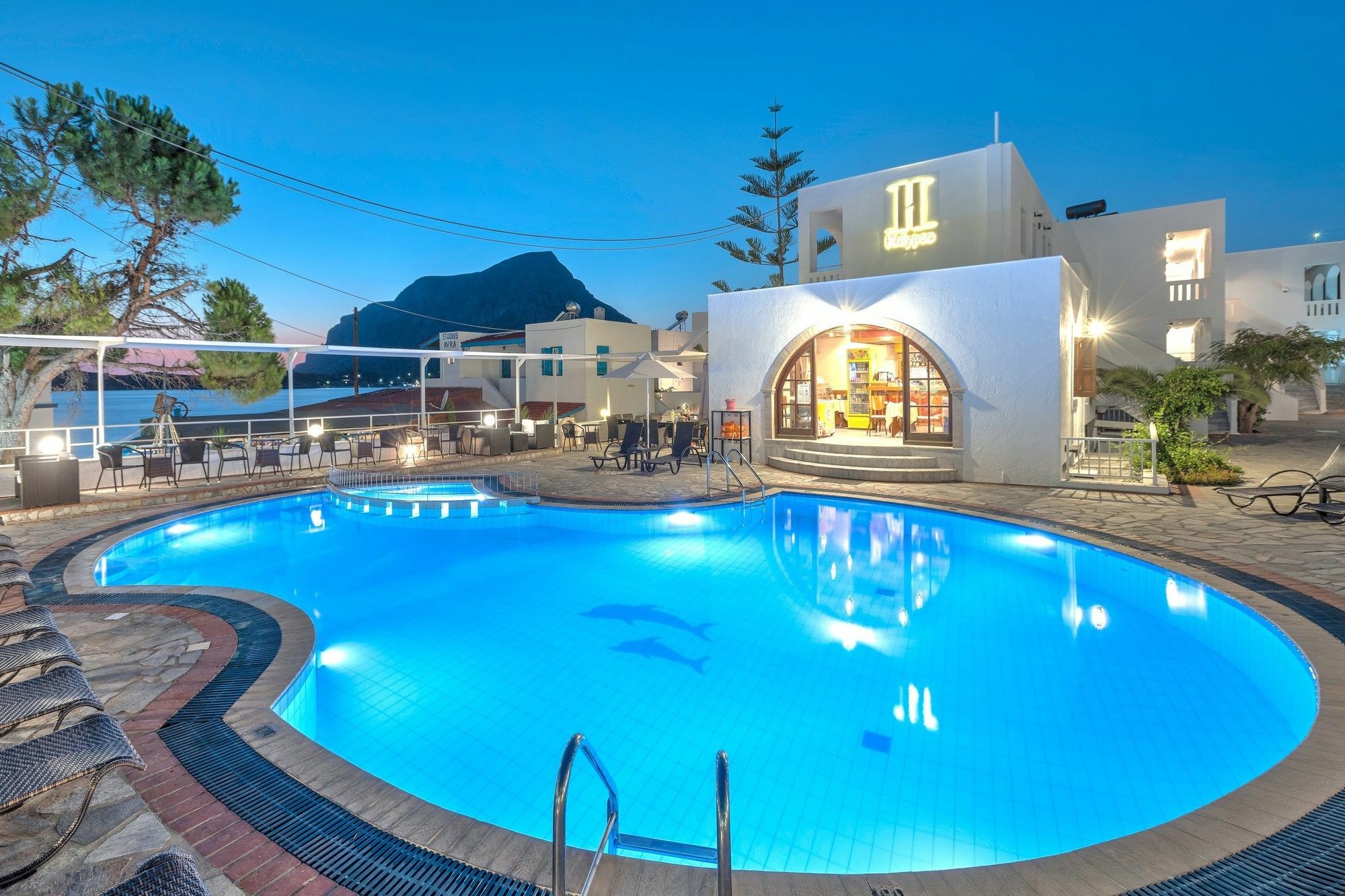 Kalypso Studios Myrties Exteriér fotografie