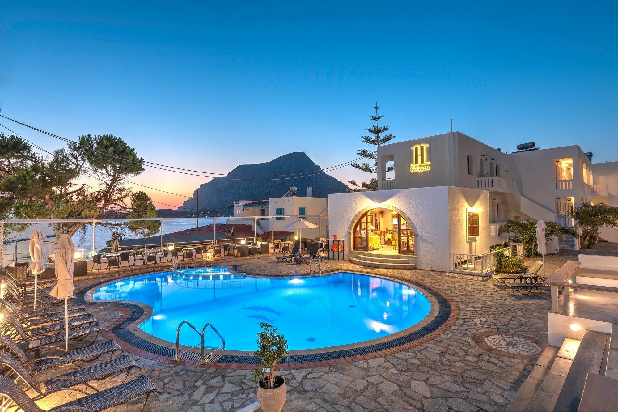 Kalypso Studios Myrties Exteriér fotografie