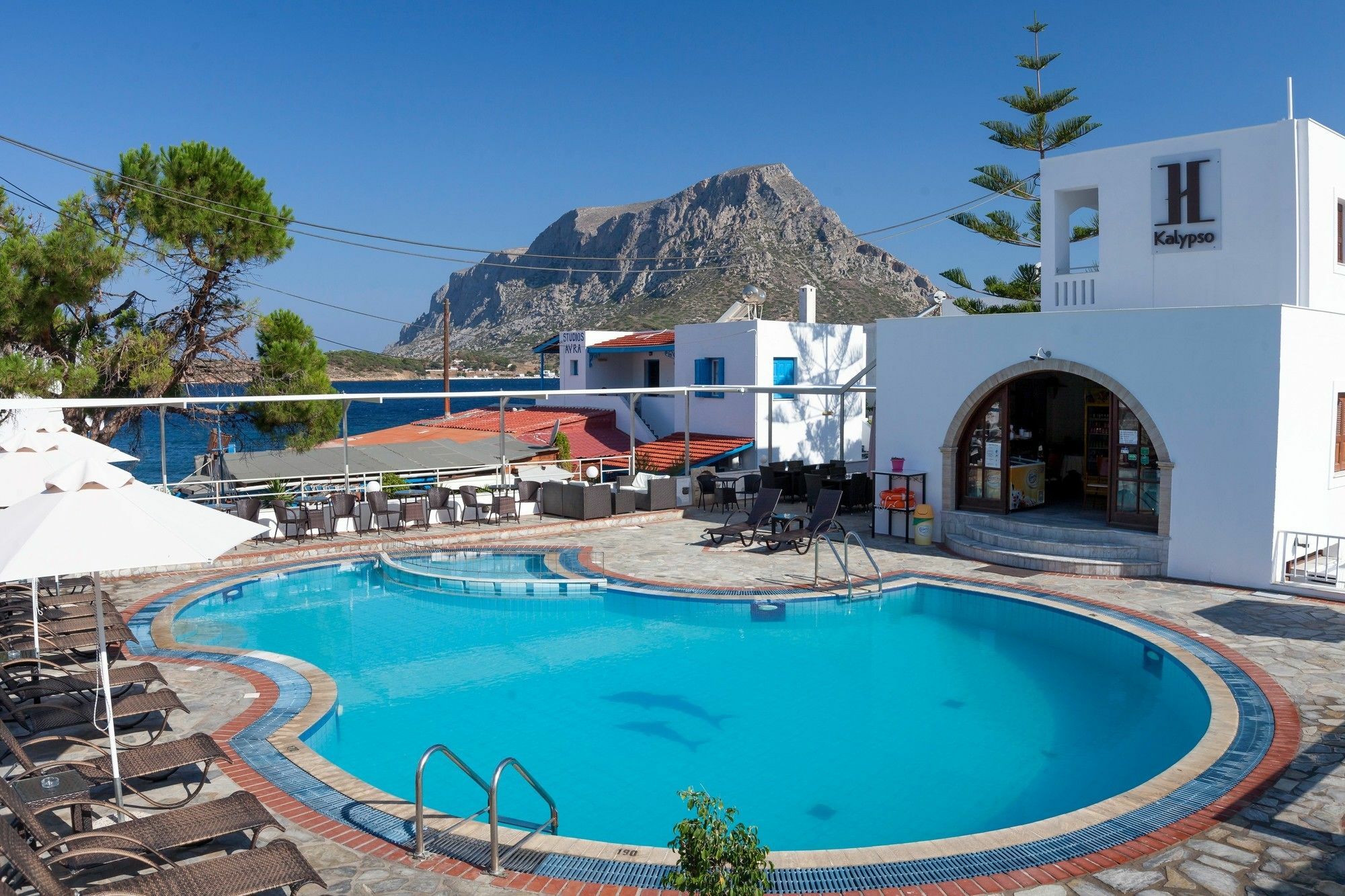 Kalypso Studios Myrties Exteriér fotografie