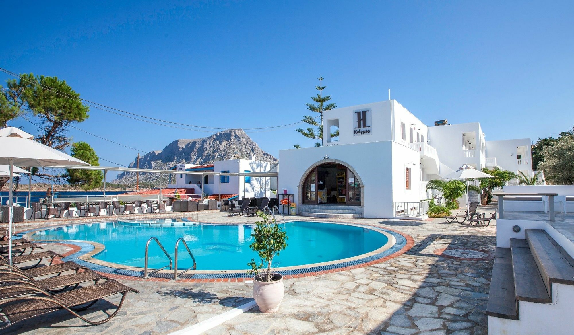 Kalypso Studios Myrties Exteriér fotografie
